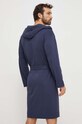 Pamučni kućni orgtač HUGO 50501421 mornarsko plava AW23