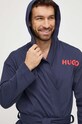 Odjeća Pamučni kućni orgtač HUGO 50501421 mornarsko plava