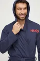 Хлопковый халат HUGO 100% Хлопок