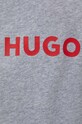 Bavlnený župan HUGO 50501421 sivá