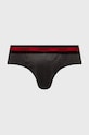 Odjeća Slip gaćice HUGO 3-pack 50503100 siva