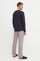 Піжама і тапочки Tommy Hilfiger UM0UM02989 темно-синій AW24