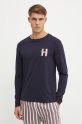 Ρούχα Πιτζάμες και παντόφλες Tommy Hilfiger UM0UM02989 σκούρο μπλε