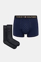 Set bokserice i čarape Tommy Hilfiger pletivo mornarsko plava UM0UM03048
