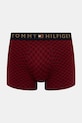 Set boxerek a ponožek Tommy Hilfiger UM0UM03048 burgundské AW25