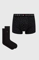 Tommy Hilfiger set boxer și șosete boxeri negru UM0UM03048