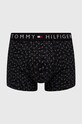 Tommy Hilfiger set boxer și șosete UM0UM03048 negru AW24