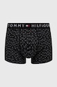 Set boxerek a ponožek Tommy Hilfiger UM0UM03048 černá AW25