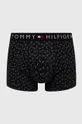 Комплект боксерів і шкарпеток Tommy Hilfiger чорний