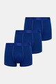 Tommy Hilfiger bokserki 3-pack dzianina niebieski UM0UM02760