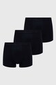 Боксери Tommy Hilfiger 3-pack трикотаж темно-синій UM0UM02760