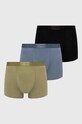 Boxerky Tommy Hilfiger 3-pack pletenina vícebarevná UM0UM02760