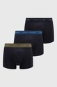 Боксери Tommy Hilfiger 3-pack трикотаж темно-синій UM0UM02763