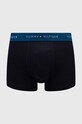 Одяг Боксери Tommy Hilfiger 3-pack UM0UM02763 темно-синій