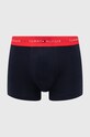 Boxerky Tommy Hilfiger 3-pack UM0UM02763 námořnická modř SS25