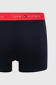 Oblečení Boxerky Tommy Hilfiger 3-pack UM0UM02763 námořnická modř