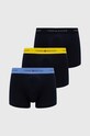 Μποξεράκια Tommy Hilfiger 3-pack εφαρμοστό σορτς μπόξερ σκούρο μπλε UM0UM02763