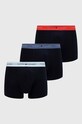 Μποξεράκια Tommy Hilfiger 3-pack εφαρμοστό σορτς μπόξερ μπλε UM0UM02763