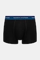 Tommy Hilfiger bokserki 3-pack UM0UM02763 czarny SS25