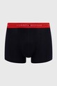 Tommy Hilfiger bokserki 3-pack UM0UM02763 czarny SS25