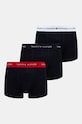 Боксеры Tommy Hilfiger 3 шт трикотаж чёрный UM0UM02763