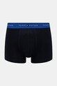 Boxerky Tommy Hilfiger 3-pack UM0UM02763 černá SS25