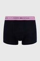 Oblečení Boxerky Tommy Hilfiger 3-pack UM0UM02763 černá