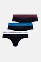 Tommy Hilfiger slipy 3-pack dzianina granatowy UM0UM02904