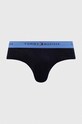 Tommy Hilfiger alsónadrág 3 db UM0UM02904 sötétkék AW24