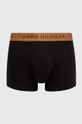 Boxerky Tommy Hilfiger 3-pak čierna