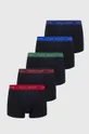σκούρο μπλε Μποξεράκια Tommy Hilfiger 5-pack Ανδρικά