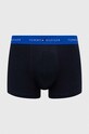 Boxerky Tommy Hilfiger 5-pak UM0UM03061 tmavomodrá