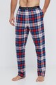 Tommy Hilfiger pizsama nadrág mintás burgundia UM0UM02987