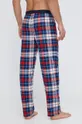 Pyžamové nohavice Tommy Hilfiger burgundské