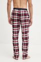 Tommy Hilfiger pantaloni da pigiama UM0UM02987 granata AW24