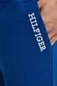 σκούρο μπλε Βαμβακερό παντελόνι πιτζάμα Tommy Hilfiger