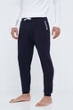 Хлопковые пижамные брюки Tommy Hilfiger хлопок тёмно-синий UM0UM03097