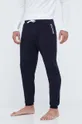 Tommy Hilfiger pantaloni pijama bumbac fund bleumarin UM0UM03097