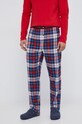 Pyžamo Tommy Hilfiger červená UM0UM02988