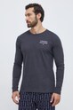 Odjeća Pamučna pidžama Tommy Hilfiger UM0UM03132 siva