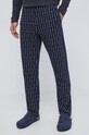 Pamučna pidžama Tommy Hilfiger siva UM0UM03132