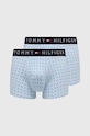 Boxerky Tommy Hilfiger pletenina modrá UM0UM02835