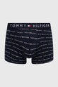Боксеры Tommy Hilfiger трикотаж тёмно-синий UM0UM02835