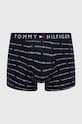 Μποξεράκια Tommy Hilfiger εφαρμοστό σορτς μπόξερ σκούρο μπλε UM0UM02835