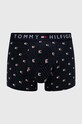 Боксери Tommy Hilfiger трикотаж темно-синій UM0UM02835