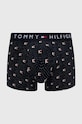 Боксери Tommy Hilfiger трикотаж темно-синій UM0UM02835