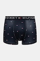Boxerky Tommy Hilfiger pletenina tmavomodrá UM0UM02854