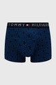 Боксери Tommy Hilfiger трикотаж темно-синій UM0UM03044
