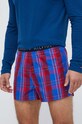 Tommy Hilfiger bokserki bawełniane tkanina niebieski UM0UM03046