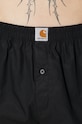 Pamučne bokserice Carhartt WIP crna I032355.89XX